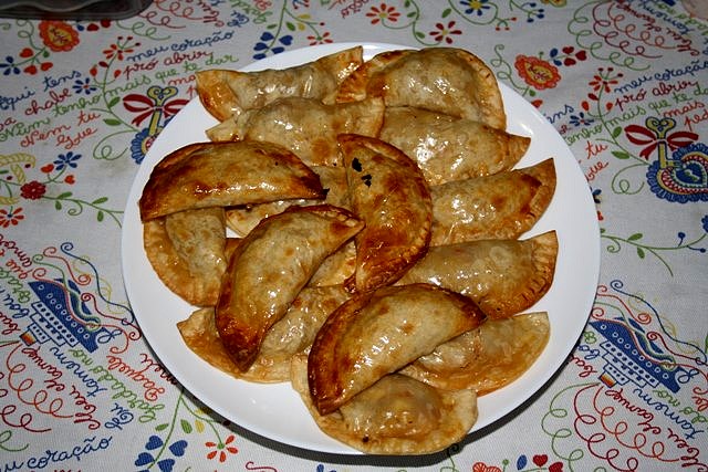 Empanadillas de pescado