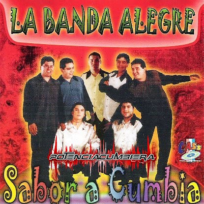 La Banda Alegre  -  Sabor A Cumbia