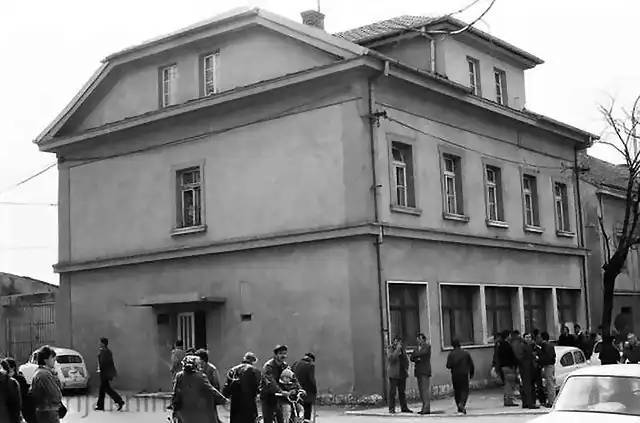 Knin - Am Busbahnhof