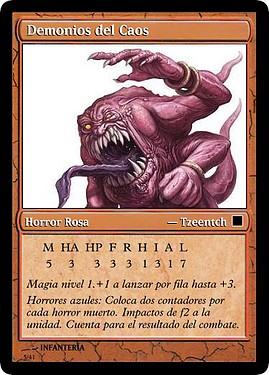 Demonios del Caos.4