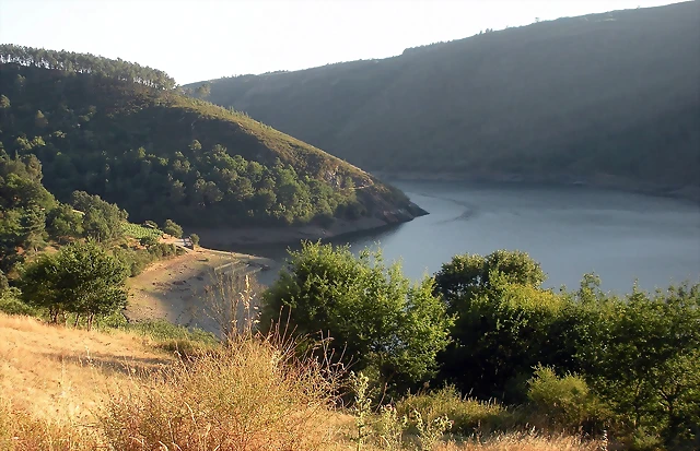 Mirador embalse Porto Mirador embalse Porto