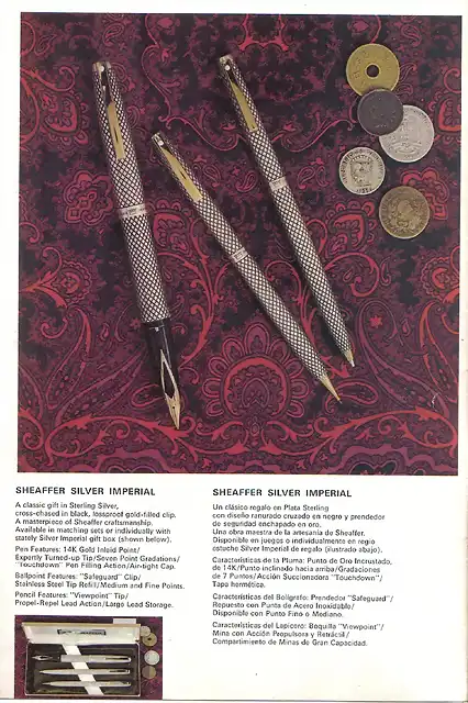 Sheaffer Silver Imperial 1