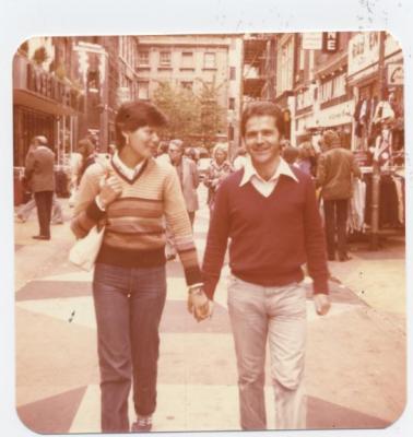 Rosa y Mariano, in London 1979