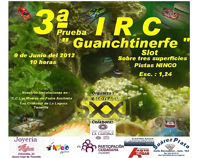 3er Rally IRC Guanchtinerfe 3er Rally IRC Guanchtinerfe