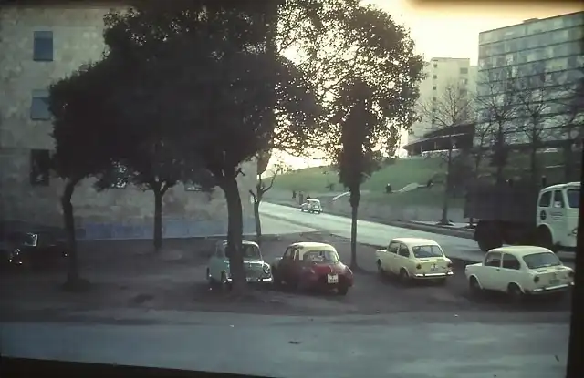 Oviedo plaza Dominicos 1975