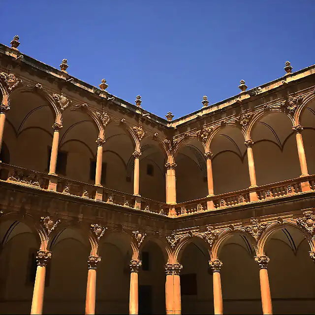 Orihuela. Claustro Santo Domingo