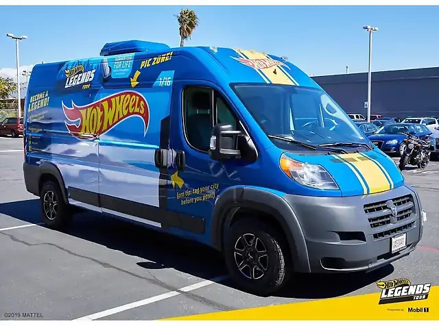 Vending Van Legends Tour 2019  a