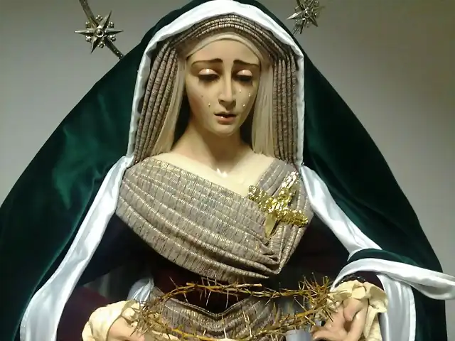 La Virgen de la Esperanza de Almuñecar