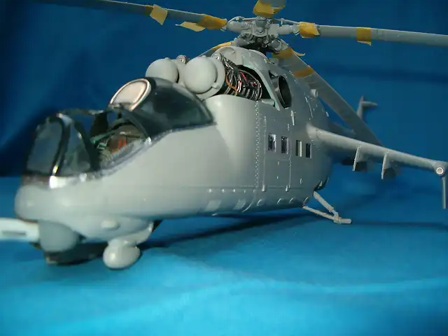 Montaje Mil Mi 24 Hind-D (156)