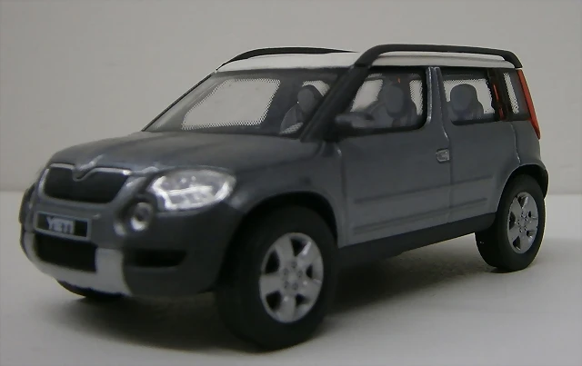 Skoda Yeti