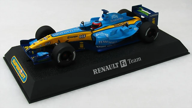 N?563 RENAULT R24 F1 Team Spirit N? 8 Ref.H2582.1 N?563 RENAULT R24 F1 Team Spirit N? 8 Ref.H2582.1
