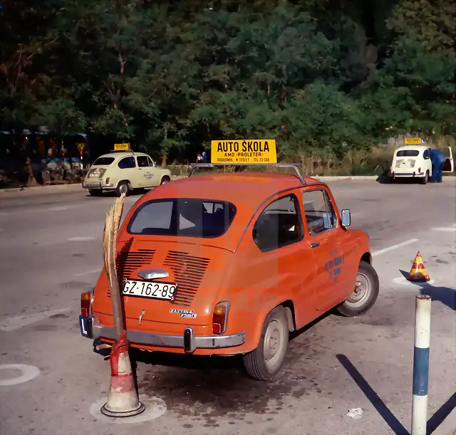 Dubrovnik -  Kroatien 1970