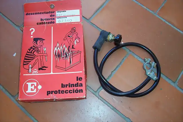 desconectador bateria 600