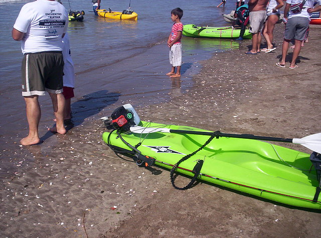 kayak motor