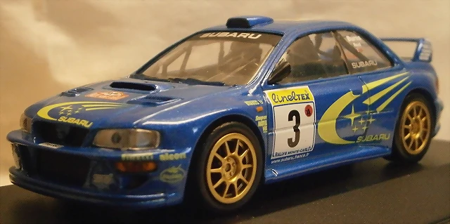 Subaru impreza WRC 2000