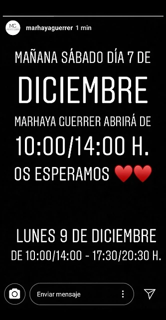 Marhaya Guerrer IG Stories 6-12-2019 Marhaya Guerrer IG Stories 6-12-2019