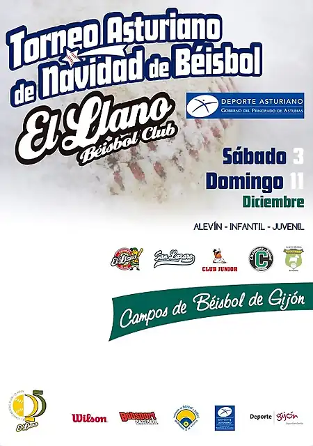 2011.12.11 Cartel Torneo Asturiano de Navidad