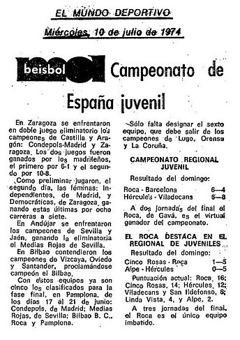 1974.07.10 Sector juvenil