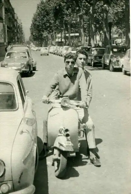 Tarragona Rambla Nova 1967