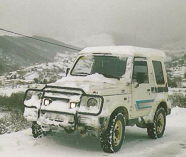 Suzuki en Mazandrero Suzuki en Mazandrero