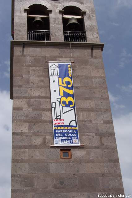 Torre y 375 aniversario