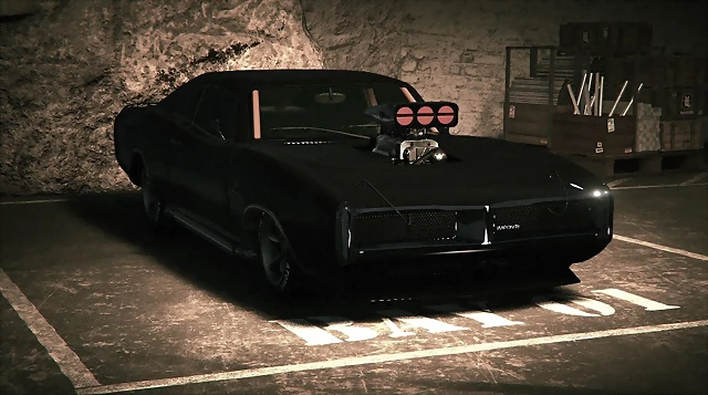 Charger GTA Despedida Charger GTA Despedida