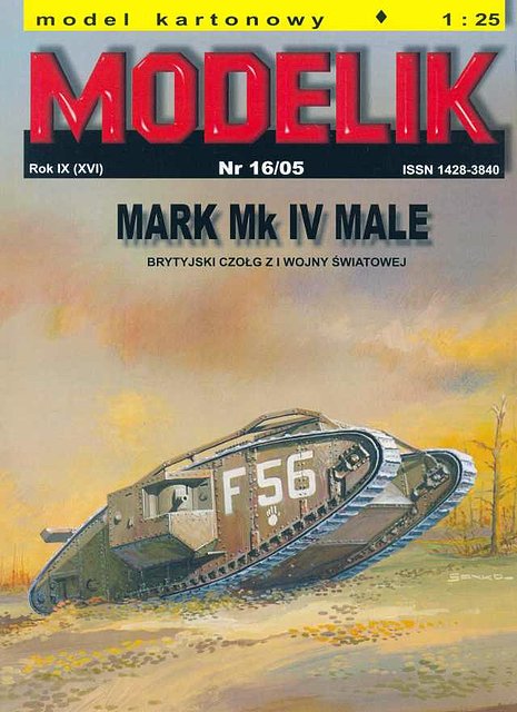 Mark IV Modelik