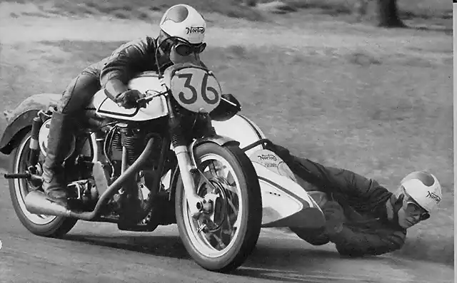 Norton Sidecar 1952