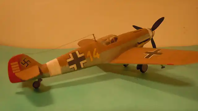 Bf109 de Marseille ,final 007