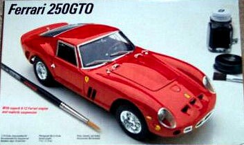 Testors Ferrari 250 GTO