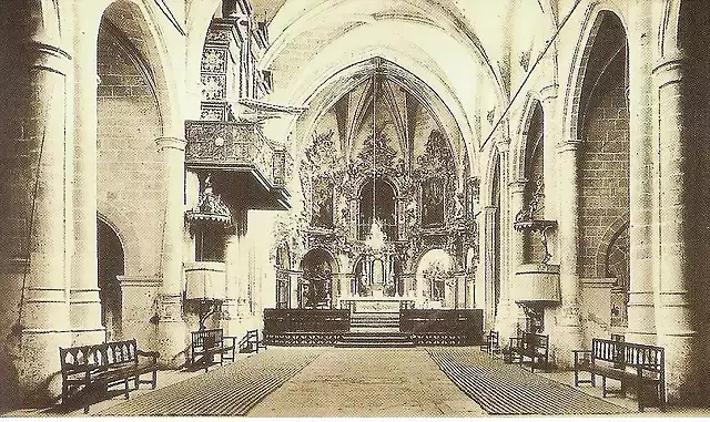 pulpitos basilica santa maria alicante