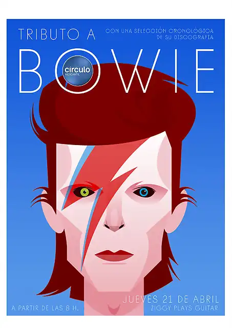 CARTEL BOWIE