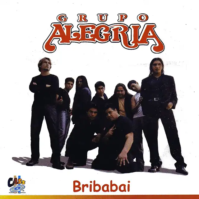 Alegria - Bribabai (2001) Delantera