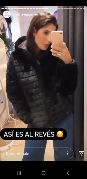 Video Marhaya Guerrer IG Stories 9-11-2020 (2) Video Marhaya Guerrer IG Stories 9-11-2020 (2)