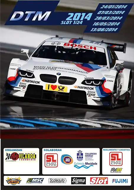 Cartel 2014 DTM 124