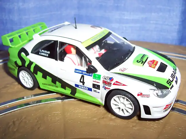 subaru impreza simm ninco