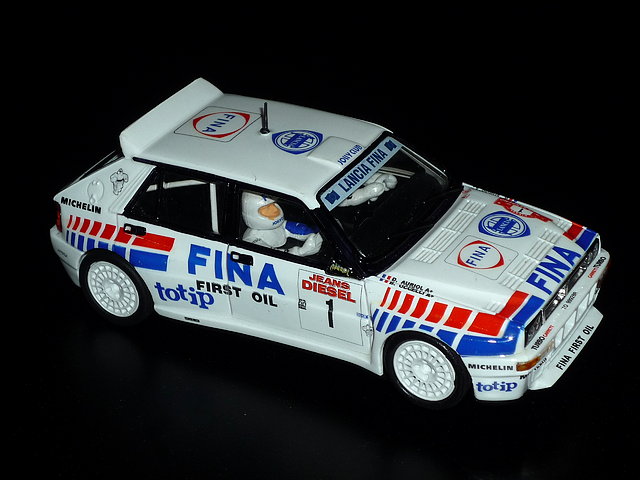 LANCIA DELTA HF INTEGRALE #1 LANCIA DELTA HF INTEGRALE #1