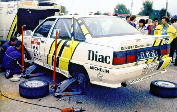 Renault 21 Turbo Gr N 1988 Tour de Corse Bugalsky 00tt Renault 21 Turbo Gr N 1988 Tour de Corse Bugalsky 00tt