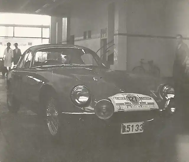 Lotus Elite - TdF'60 - Paul Nokin - Yolande Debra