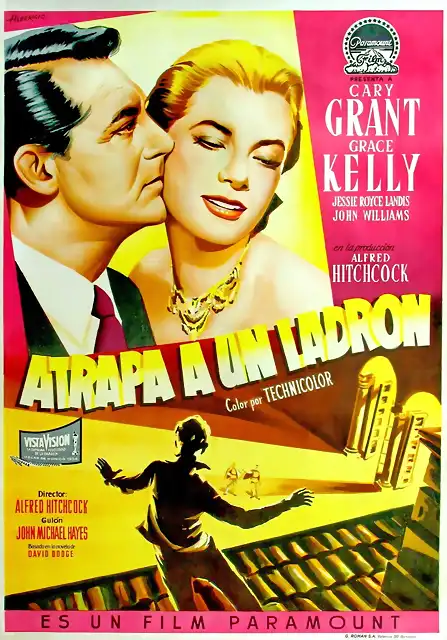 ATRAPA A UN LADRON -1955- C01 Albericio