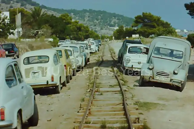 Ibiza ctra. Sa Canal de Ses Salines 1975