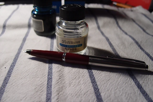 Azul brillante Parker 45 Azul brillante Parker 45
