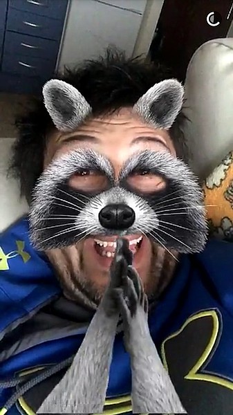 Hugo snapchat 6-3-2016 (3) Hugo snapchat 6-3-2016 (3)