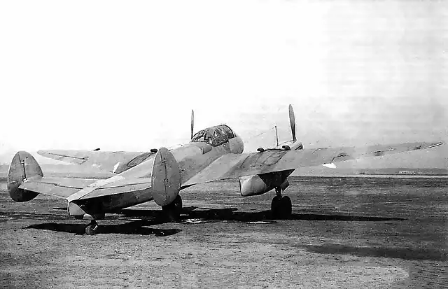 Experimental BB-22 bis with M-105 engines