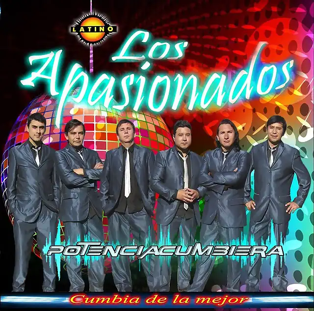 Los Apasionados - Cumbia De La Mejor CD