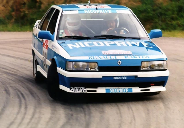 Renault 21 Turbo Gr N 1988 Tour de Corse Joyes AZUL NICOPRIVE 01 Renault 21 Turbo Gr N 1988 Tour de Corse Joyes AZUL NICOPRIVE 01