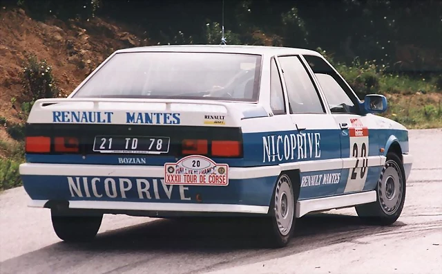 Renault 21 Turbo Gr N 1988 Tour de Corse -- AZUL NICOPRIVE 00t Renault 21 Turbo Gr N 1988 Tour de Corse -- AZUL NICOPRIVE 00t