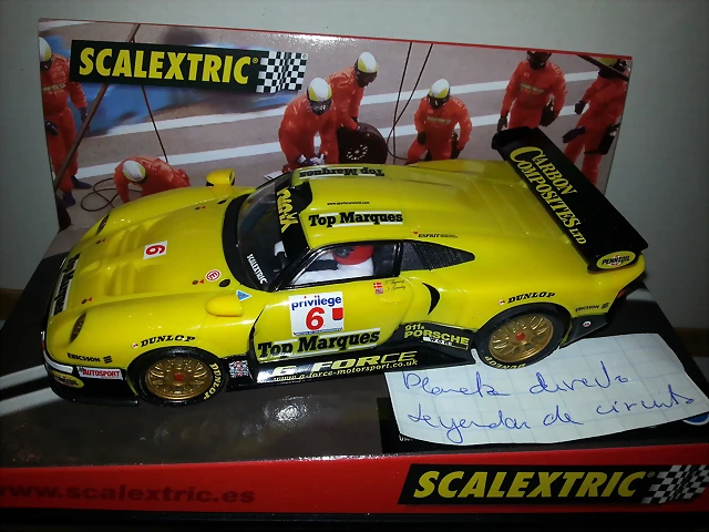 Planeta Directo Porsche 911 GT1 Planeta Directo Porsche 911 GT1