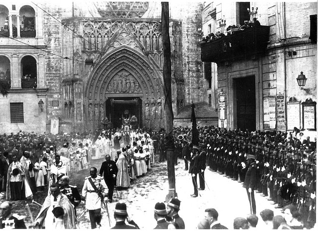 PROCESION CORPUS CUSTODIA