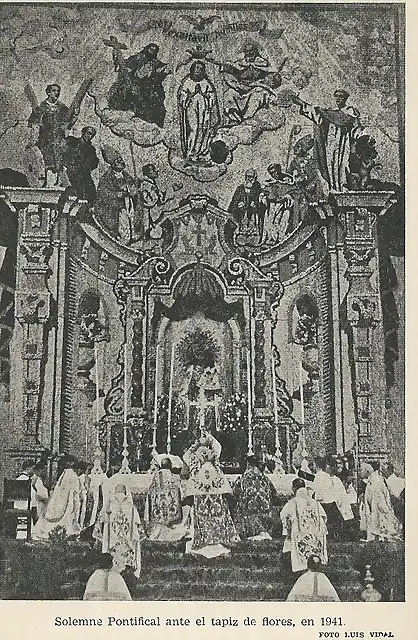 tapiz flores 1941